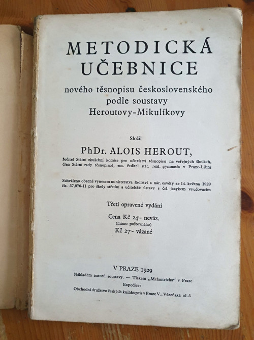 Těsnopis — foto 3