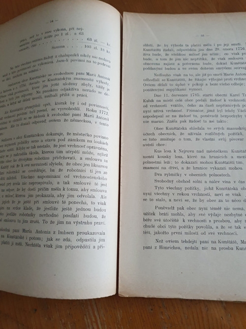 Kunštát — foto 3