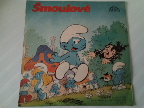 Deska Šmoulové — foto 3