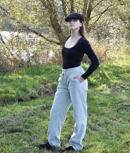 Manšestrové kalhoty — foto 4