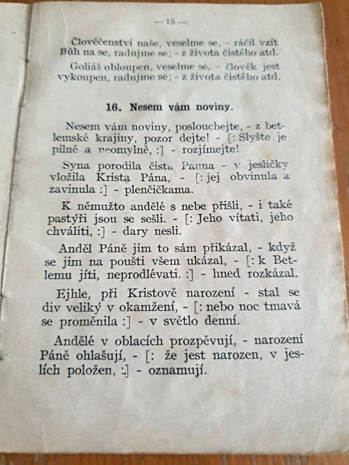 Koledníček — foto 4