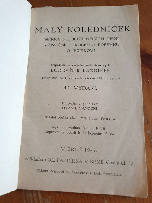 Malý koledníček modrý — foto 2