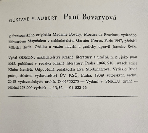 Paní Bovaryová — foto 3