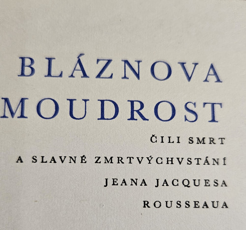 Bláznova moudrost — foto 4