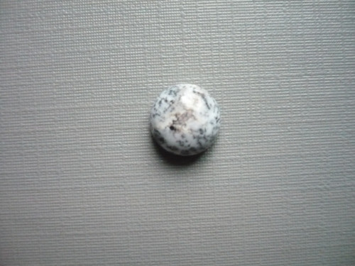 Kabošon - dendritický opál 9 mm, č.2Cf — foto 2