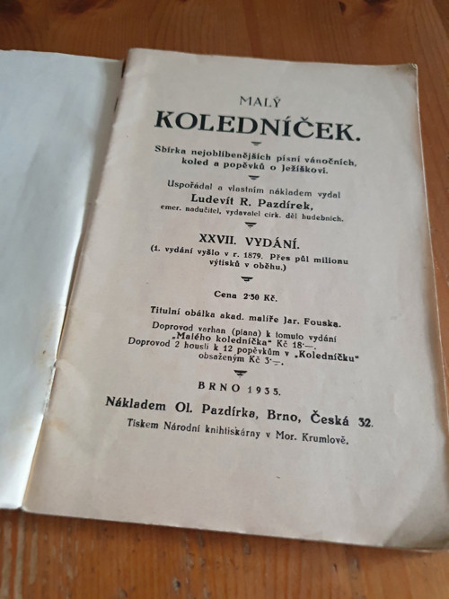 Malý koledníček s kometou — foto 2
