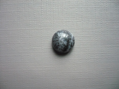 Kabošon - dendritický opál 9 mm, č.6Cf — foto 2