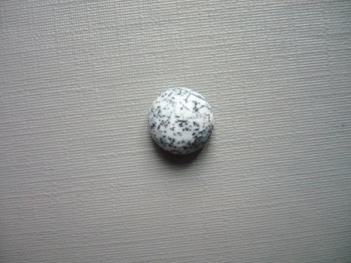 Kabošon - dendritický opál 9 mm, č.16Cf — foto 2