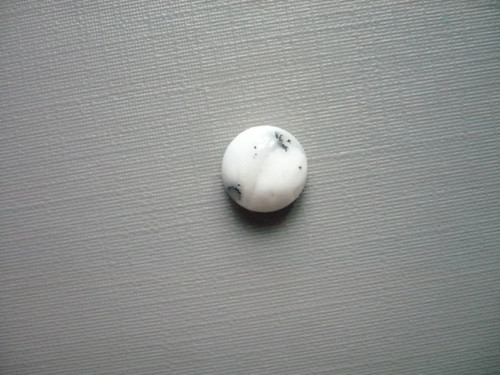 Kabošon - dendritický opál 9 mm, č.21Cf — foto 2