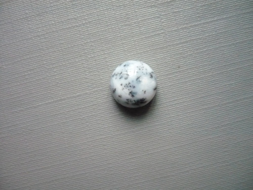 Kabošon - dendritický opál 9 mm, č.22Cf — foto 2