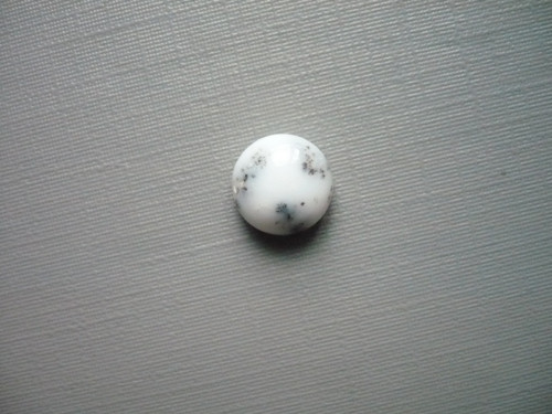 Kabošon - dendritický opál 9 mm, č.23Cf — foto 2