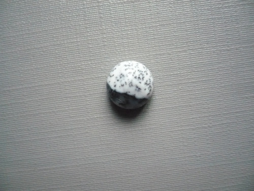 Kabošon - dendritický opál 9 mm, č.26Cf — foto 2
