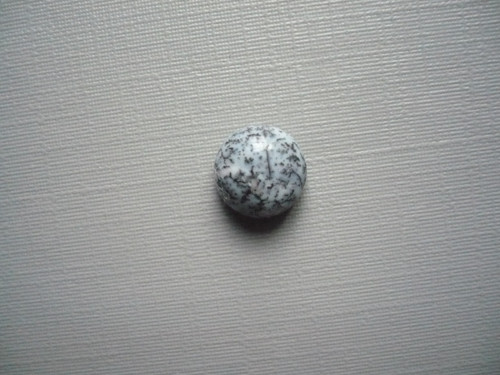 Kabošon - dendritický opál 9 mm, č.35Cf — foto 2
