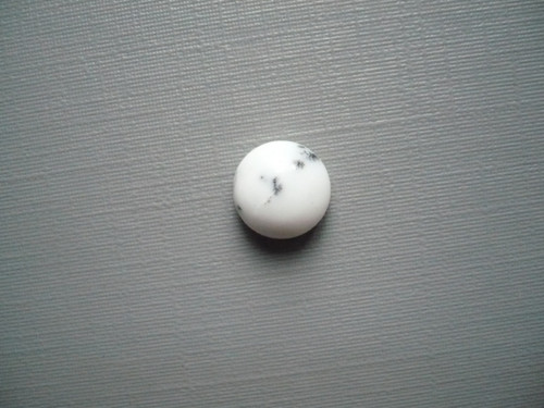 Kabošon - dendritický opál 9 mm, č.41Cf — foto 2