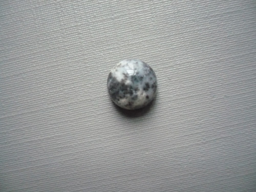Kabošon - dendritický opál 9 mm, č.55Cf — foto 2