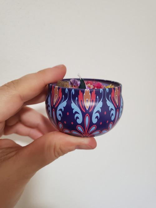 Mini svíčka v plechovce na přání — foto 5