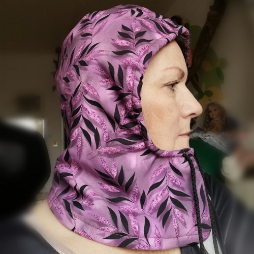Kapuce s nákrčníkem v jednom - softshell — foto 2