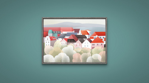 Český Krumlov - digitální tisk — foto 2