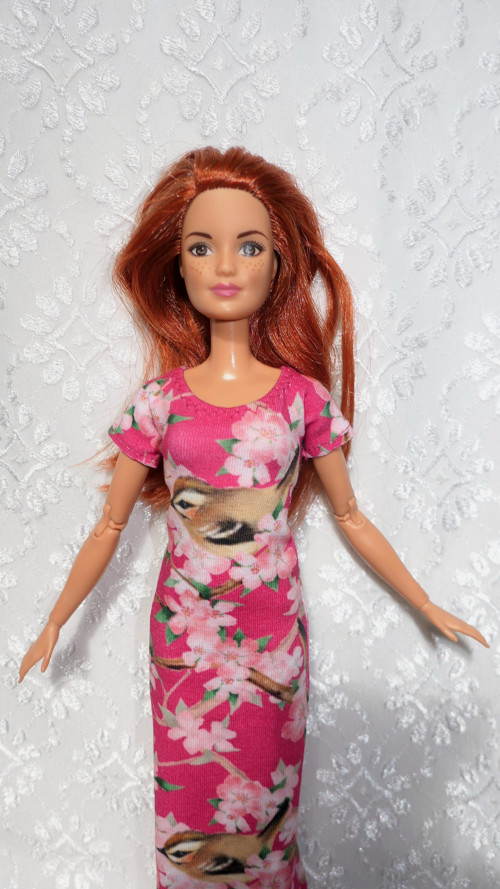Barbie - dlouhé šaty — foto 2