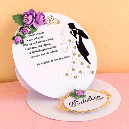 Přání k svatbě — foto 2