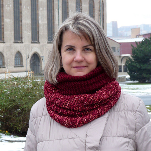 Nákrčník - hrátky s vínovou — foto 6