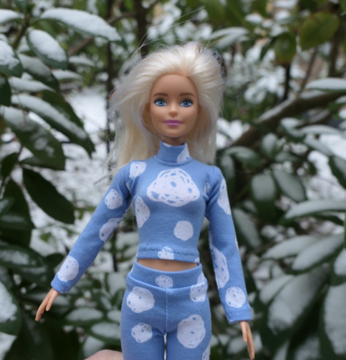 Barbie - roláček — foto 2
