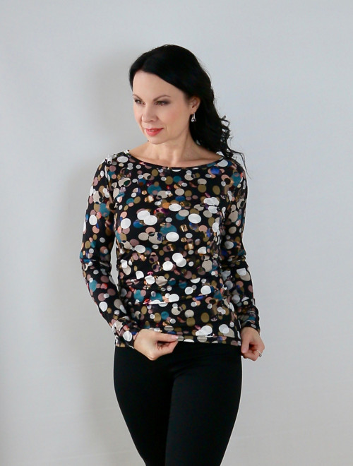 Li-La tričko - vel.34-40 — foto 4