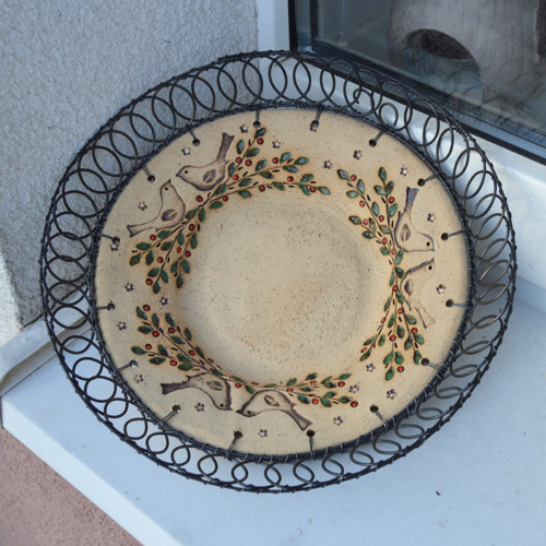 Drátovaná miska Ptačí — foto 3