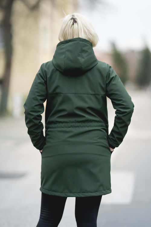 Parka Kombi lesní zelená — foto 2