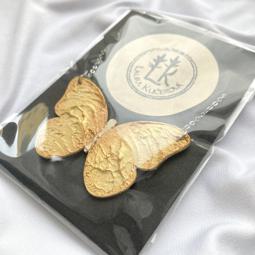 Náhrdelník zlata s bronzem — foto 2