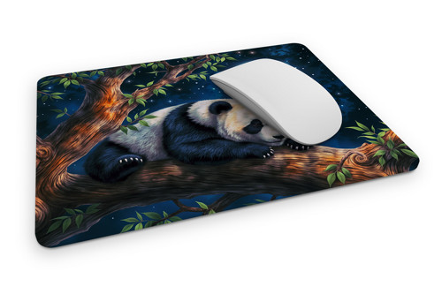 Podložka pod myš PANDA AT NIGHT — foto 2