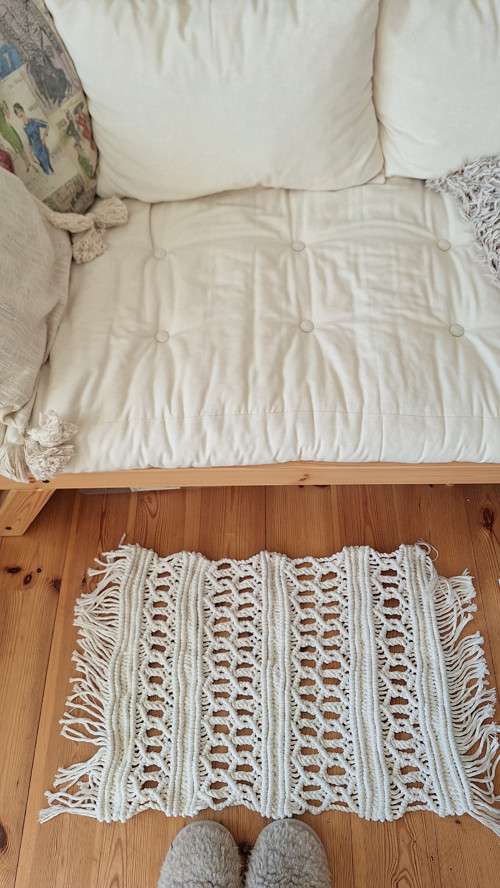 Boho koberec — foto 2