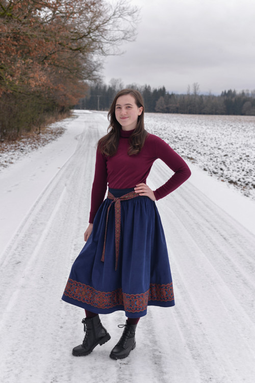 Sukňa Estera — foto 6