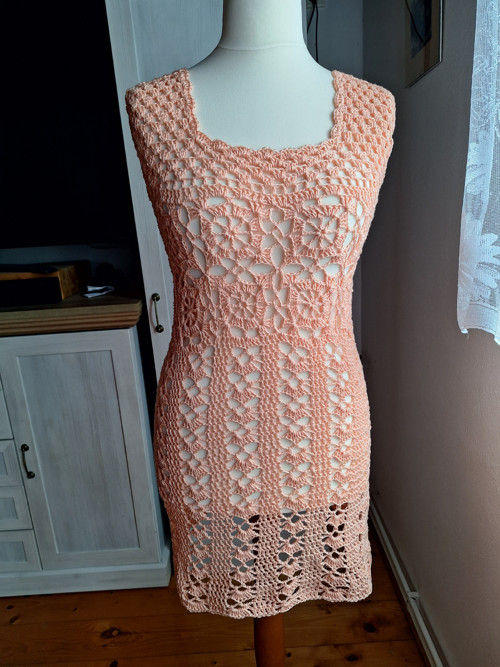 Romantické letní šaty no4 + — foto 3