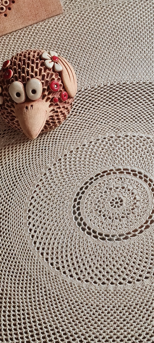 Kulatý ubrus — foto 5