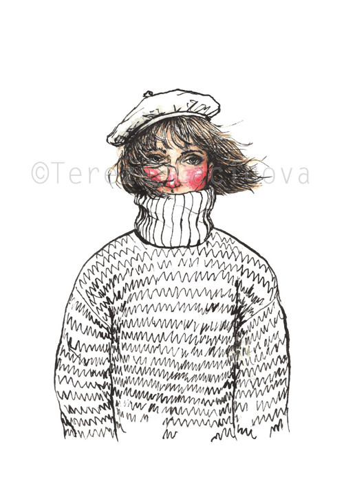 Print 'Sychravo/Chilly day' — foto 3