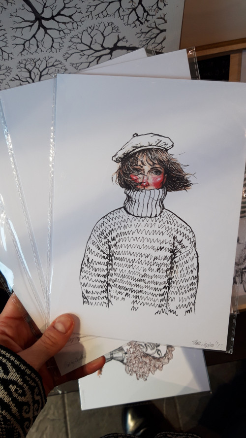 Print 'Sychravo/Chilly day' — foto 2
