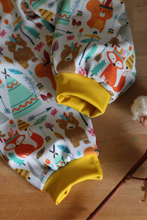 Kalhoty ze softshellu Oops Zvířátka .... — foto 5