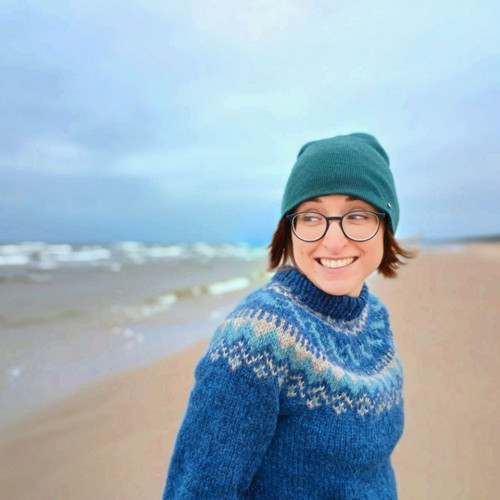 Vlněný Islandský svetr — foto 2