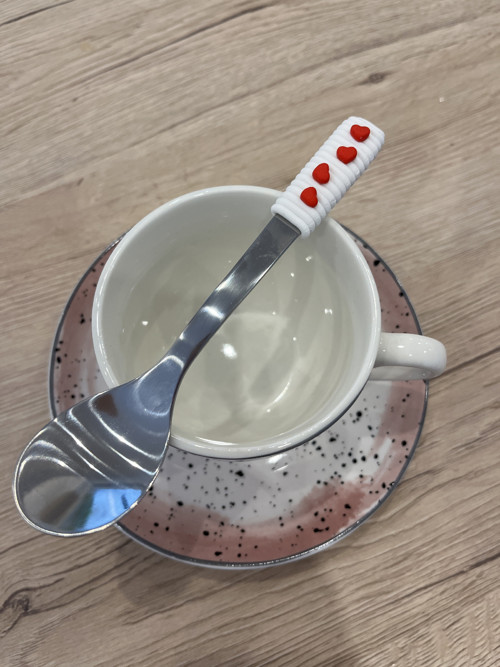 Valentýnská lžička se srdíčky — foto 2