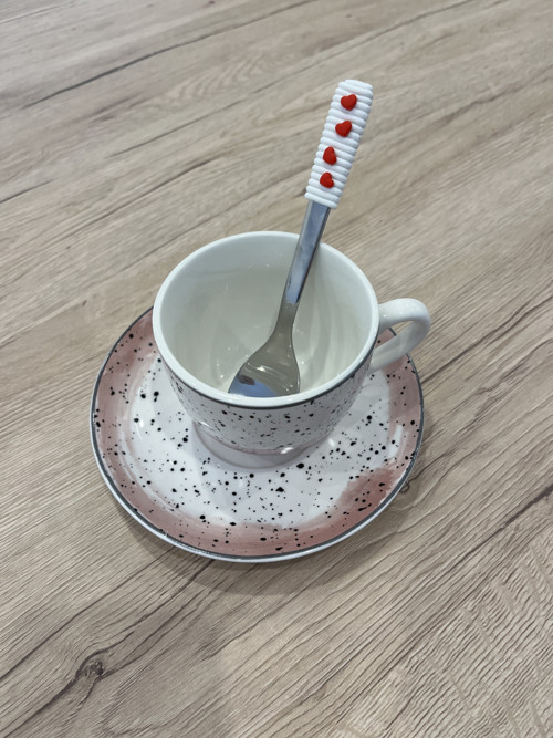 Valentýnská lžička se srdíčky — foto 3