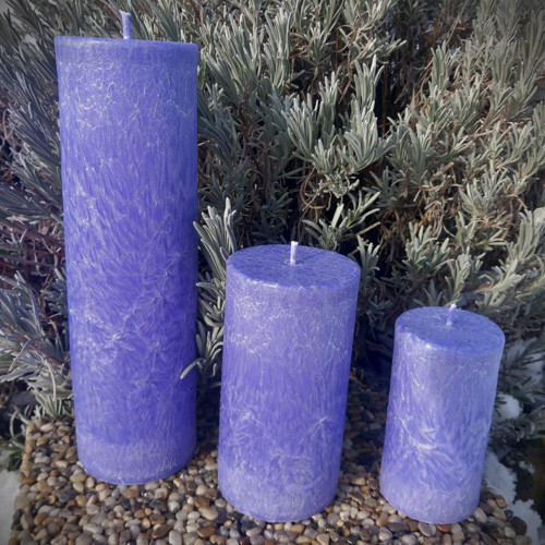 Svíčky ve tvaru válců — foto 2