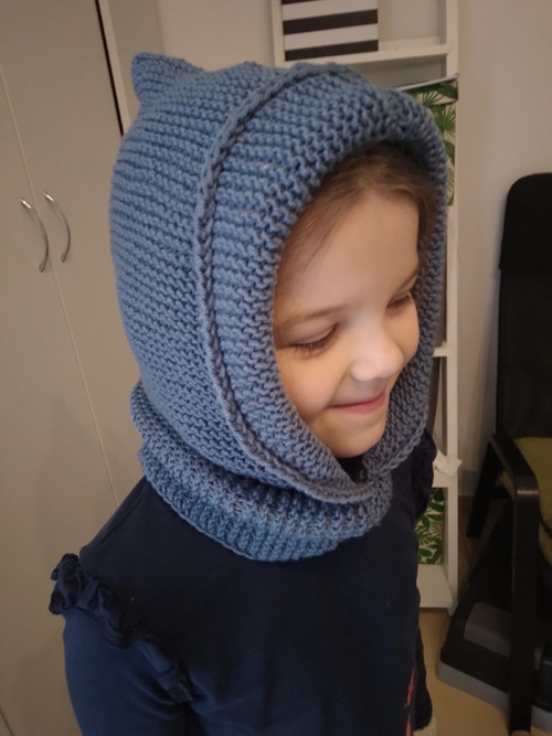 Dámská, dívčí kapuce "BALACLAVA" SLEVA!!! — foto 3