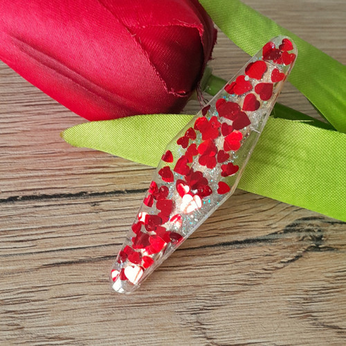Sponka do vlasů Valentýnka — foto 4