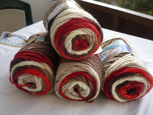Alize Burcum Batik č.4574 — foto 2