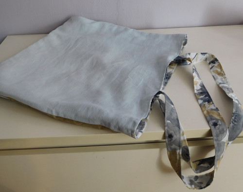 Patchwork s kočičkami - taška — foto 3