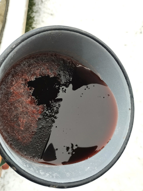 Přírodní inkoust - Avokádový — foto 5