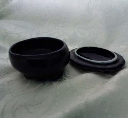 Porcelánová dóza — foto 3
