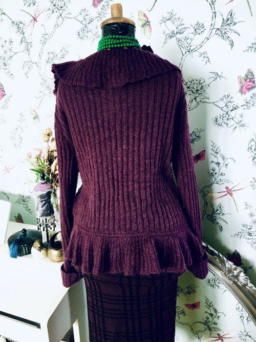 Kardigan Ultra Violet — foto 5