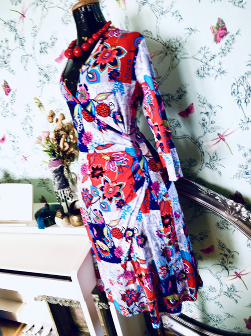 Boho šaty na vábení jara — foto 3
